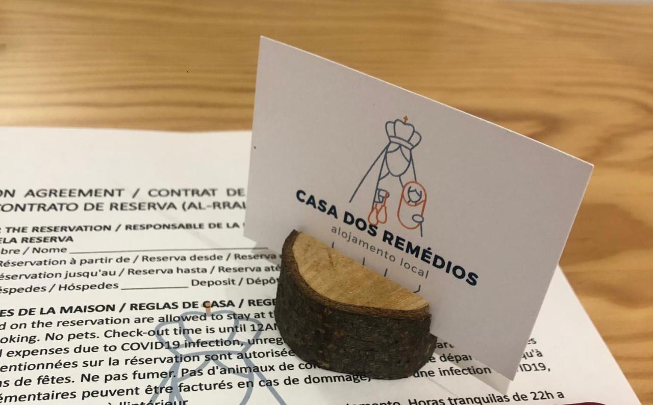 앙그라두에루이스무 Casa Dos Remedios 아파트 외부 사진